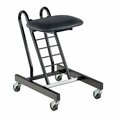 Vestil Portable Ergonomic Worker Chair CPRO-100